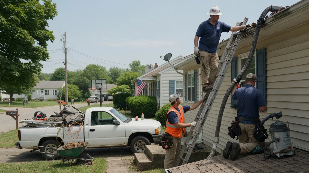Gutter Installation in Bisbee, ND near me